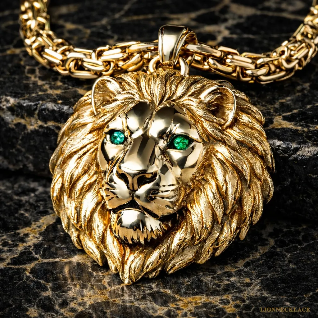 Silver Sculptural Lion Relief – Green Eyes 03 Silver Sculptural Lion Relief – Emerald Eyes 03